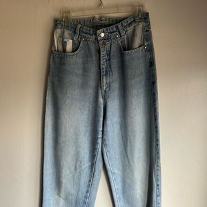 Vintage 80s ETHICS High Waisted Jeans